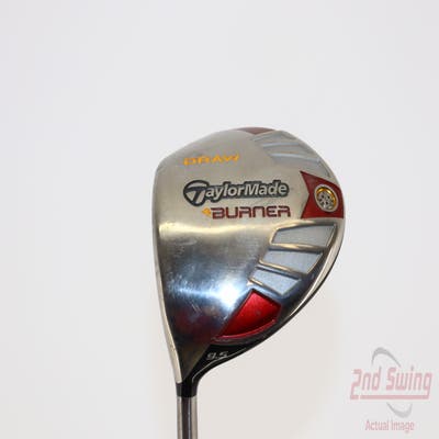 TaylorMade 2007 Burner Draw Driver 9.5° TM Fujikira Reax 50 Graphite Stiff Left Handed 45.5in