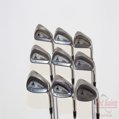 Titleist DCI 962 Iron Set 2-PW True Temper Dynamic Gold Steel Stiff Right Handed 38.0in