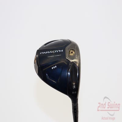 Callaway Paradym Triple Diamond Driver 9° Mitsubishi Kai'li White 60 Graphite Stiff Right Handed 45.5in