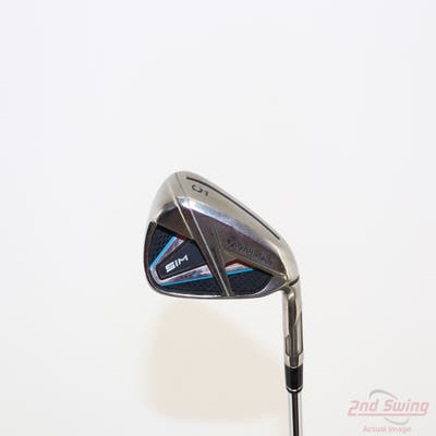 TaylorMade SIM MAX Single Iron 5 Iron FST KBS MAX 85 Steel Regular Right Handed 38.25in