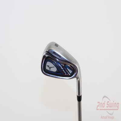 Mizuno JPX 800 Single Iron 8 Iron Mizuno Exsar IS4 Graphite Regular Right Handed 36.5in