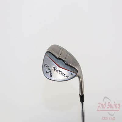 Callaway Sure Out Wedge Lob LW 58° FST KBS Tour 90 Steel Wedge Flex Right Handed 35.0in