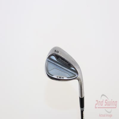 Cleveland CBX Wedge Gap GW 50° 11 Deg Bounce Cleveland ROTEX Wedge Graphite Wedge Flex Right Handed 36.0in