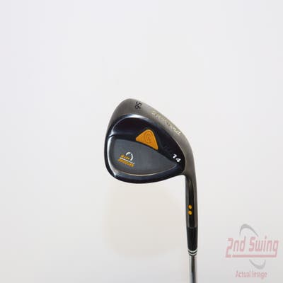 Cleveland CG14 Gunmetal Wedge Sand SW 56° Cleveland Traction Wedge Steel Wedge Flex Right Handed 35.5in