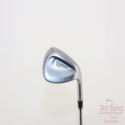 Edison 2.0 Wedge Gap GW 53° Stock Steel Shaft Steel Wedge Flex Right Handed 36.25in