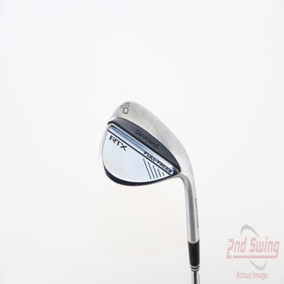 Cleveland RTX Full-Face 2 Tour Satin Wedge Lob LW 60° 8 Deg Bounce Dynamic Gold Spinner TI Steel Wedge Flex Right Handed 35.25in