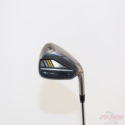 TaylorMade Rocketbladez HL Single Iron 4 Iron TM RocketFuel 85 Steel Steel Stiff Right Handed 39.5in