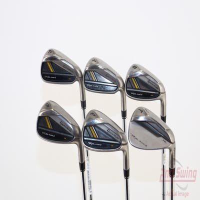 TaylorMade Rocketbladez HL Iron Set 6-GW TM RocketFuel 85 Steel Steel Stiff Right Handed 38.0in