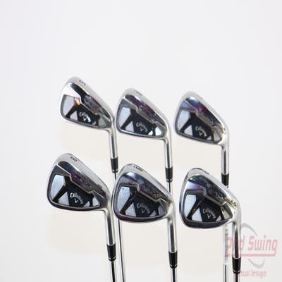 Callaway Apex 21 Iron Set 5-PW True Temper Elevate 95 VSS Steel Senior Right Handed 38.0in