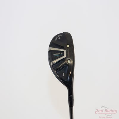 Callaway Rogue X Hybrid 5 Hybrid 23° Aldila Synergy Blue 60 Graphite Regular Right Handed 39.75in