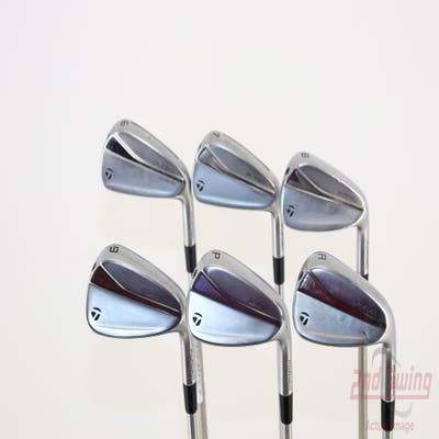 TaylorMade 2021 P790 Iron Set 6-GW FST KBS Tour C-Taper Lite Steel Regular Right Handed 37.5in