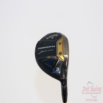 Callaway Paradym Fairway Wood 3 Wood 3W 15° UST GOLD 65 Graphite Regular Right Handed 44.25in