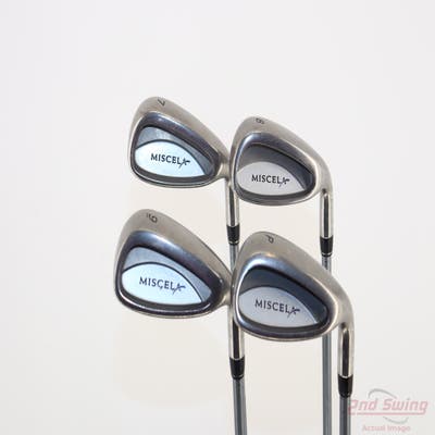 TaylorMade Miscela 2006 Iron Set 7-PW TM miscela Graphite Ladies Right Handed 36.5in