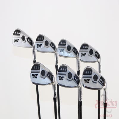 PXG 0311 T GEN5 Chrome Iron Set 5-PW GW Mitsubishi MMT 70 Graphite Regular Right Handed 38.0in