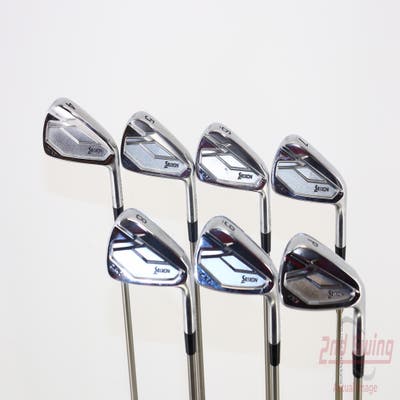 Srixon ZX7 Iron Set 4-PW Accra I Series Steel X-Stiff Right Handed 37.75in