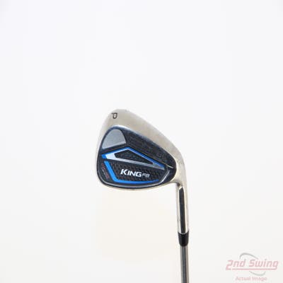 Cobra King F8 One Length Single Iron Pitching Wedge PW Aerotech SteelFiber i110cw Graphite Stiff Right Handed 37.0in