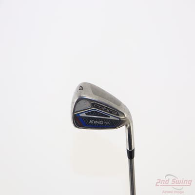 Cobra King F8 One Length Single Iron 4 Iron Aerotech SteelFiber i110cw Graphite Stiff Right Handed 37.0in