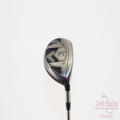 Callaway 2008 FT Fairway Wood 4 Wood 4W 17° Callaway Fujikura Fit-On X Graphite Regular Right Handed 42.0in