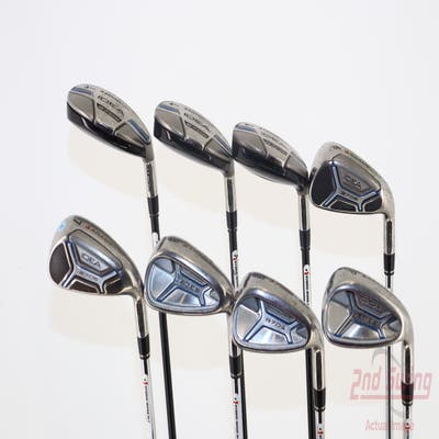 Adams Idea A7 OS Iron Set 3H 4H 5H 6-PW Adams Performance Lite STL 95 Steel Regular Right Handed 38.75in