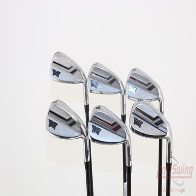 PXG 0211 XCOR2 Chrome Iron Set 6-PW GW Project X Cypher 60 Graphite Regular Right Handed 37.5in