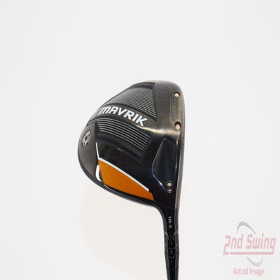 Callaway Mavrik Driver 10.5° Aldila Rogue White 130 MSI 80 Graphite Stiff Right Handed 45.25in