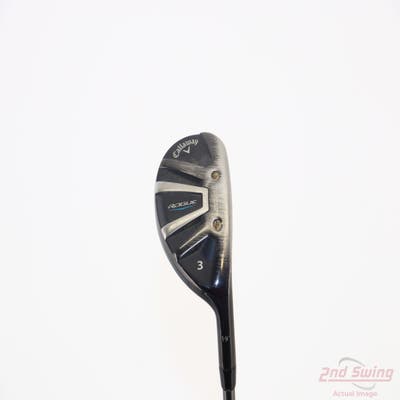 Callaway Rogue Hybrid 3 Hybrid 19° Aldila Synergy Blue 60 Graphite Regular Right Handed 40.5in