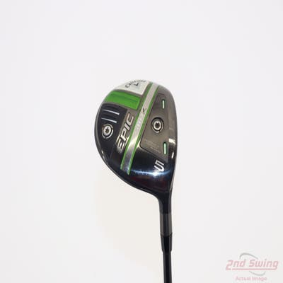 Callaway EPIC Max Fairway Wood 5 Wood 5W 18° Project X Cypher 50 Graphite Regular Right Handed 42.0in