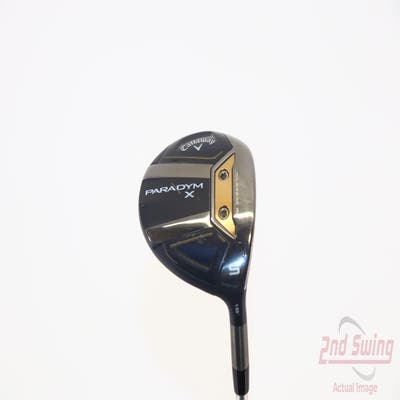 Callaway Paradym X Fairway Wood 5 Wood 5W 18° Aldila Ascent Blue 40 Graphite Senior Right Handed 42.5in