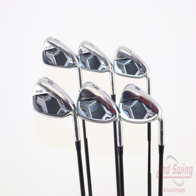 Ping G430 Iron Set 5-PW ALTA CB Black Graphite Stiff Right Handed Black Dot 38.25in