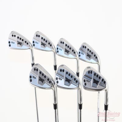 PXG 0311 P GEN3 Iron Set 4-PW Oban CT-115 Steel Stiff Right Handed 37.75in