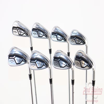 Callaway Apex CF16 Iron Set 4-PW GW True Temper XP 95 S300 Steel Stiff Right Handed 38.0in