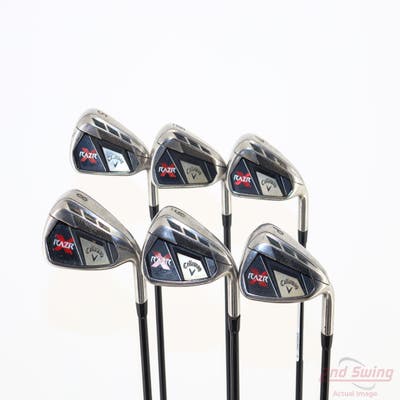 Adams Idea A3 OS Iron Set 6-PW Stock Steel Shaft Steel Regular Right Handed 38.0in