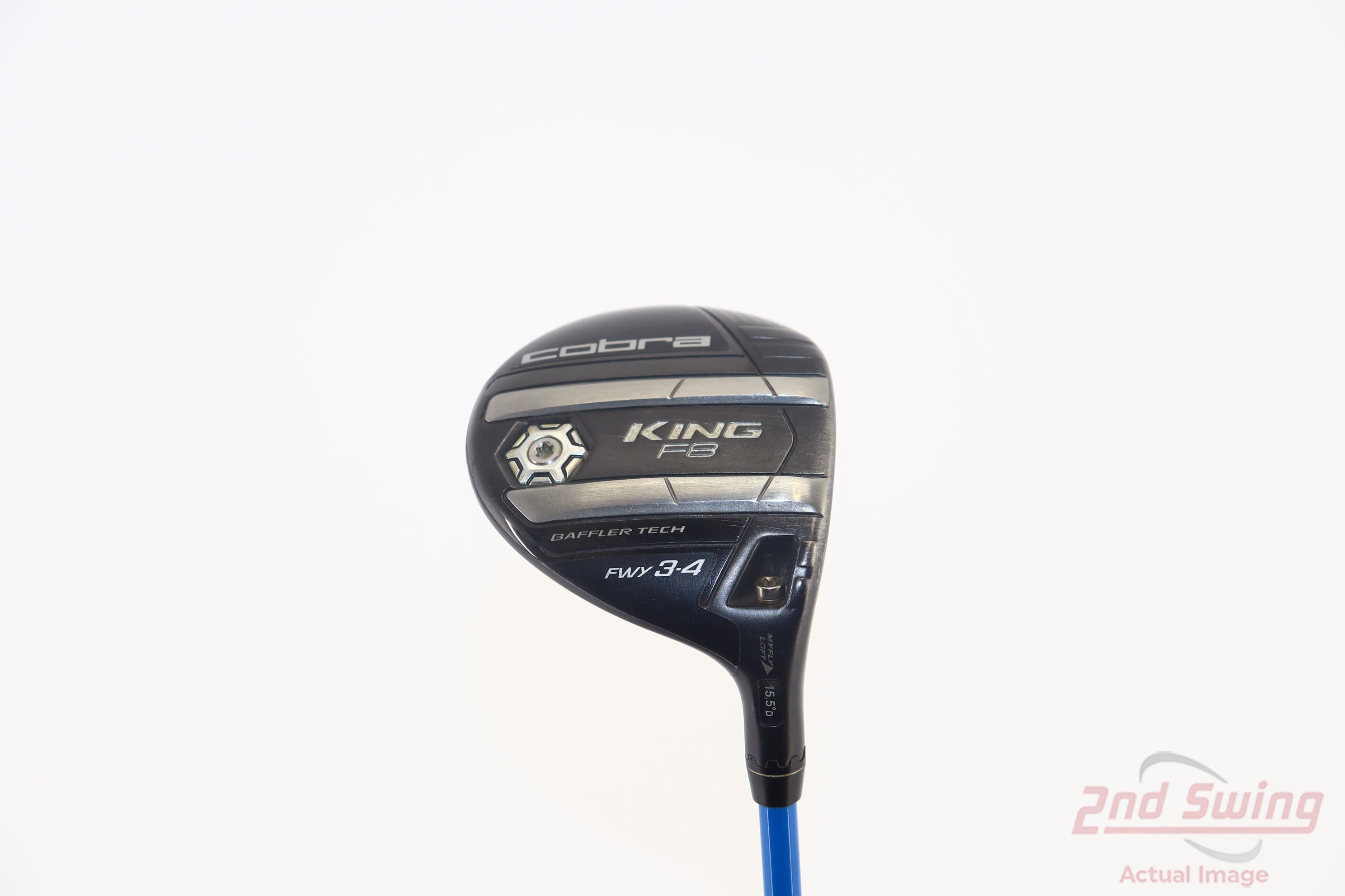 COBRA KING F8 - 3 WOOD with outlet COVER - RIGHT HANDED