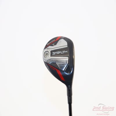 TaylorMade Stealth Plus Fairway Wood 5 Wood 5W 19° Mitsubishi Kai'li Red 75 Graphite Stiff Right Handed 42.0in