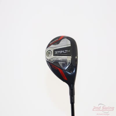 TaylorMade Stealth Plus Fairway Wood 3 Wood 3W 19° Mitsubishi Kai'li Red 75 Graphite Stiff Right Handed 43.0in