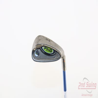 Ping Rapture Single Iron 7 Iron Ping ULT 50I Ladies Graphite Ladies Right Handed Orange Dot 36.0in