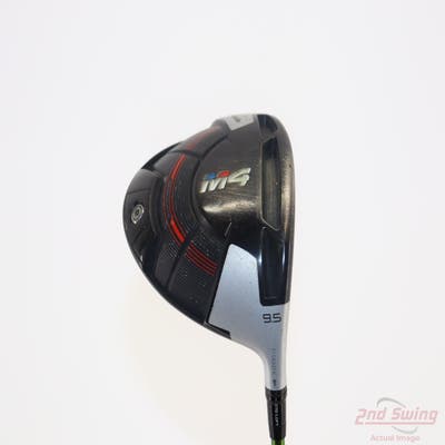 TaylorMade M4 Driver 9.5° Aldila NV 2KXV Green 65 Graphite Stiff Right Handed 45.5in