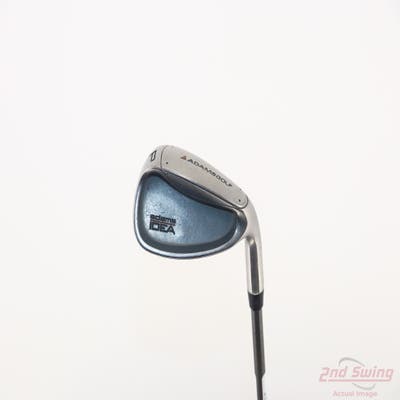 Adams Idea Single Iron Pitching Wedge PW Adams lite 85 Graphite Wedge Flex Right Handed 35.75in