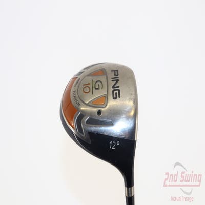 Ping G10 Driver 12° Ping TFC 129D Graphite Soft Regular Right Handed 45.25in