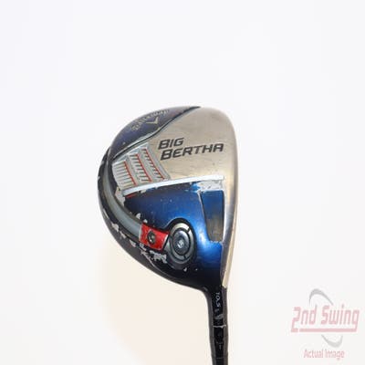 Callaway 2014 Big Bertha Alpha Driver 10.5° Mitsubishi Rayon Fubuki ZT 50 Graphite Regular Right Handed 45.5in