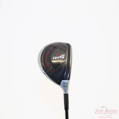 TaylorMade M4 Fairway Wood 3 Wood HL 16.5° Fujikura ATMOS 5 Orange FW Graphite Regular Right Handed 43.25in