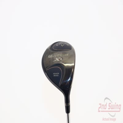 Callaway Steelhead XR Fairway Wood 11 Wood 11W Mitsubishi Tensei CK 55 Blue Graphite Regular Right Handed 41.5in