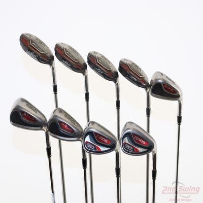 Adams Idea A3 OS Iron Set 2-PW Grafalloy ProLaunch Platinum Graphite Regular Right Handed +1/2"