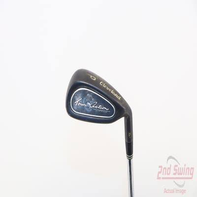 Cleveland TA5 Gunmetal Wedge Pitching Wedge PW Stock Steel Shaft Steel Stiff Right Handed 35.5in