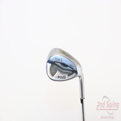 Ping Tour-S Chrome Wedge Lob LW 58° 10 Deg Bounce Ping AWT Steel Wedge Flex Right Handed 35.0in