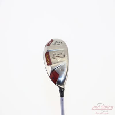 Callaway Big Bertha Diablo Hybrid 4 Hybrid 24° Callaway BB Diablo Hybrid Graphite Senior Right Handed 39.75in