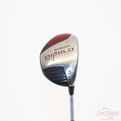 Callaway Big Bertha Diablo Fairway Wood 3 Wood 3W Callaway Big Bertha Diablo FW Graphite Senior Right Handed 43.0in