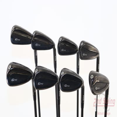 Ping G710 Iron Set 4-PW GW ALTA Distanza Black Graphite Senior Right Handed 38.25in