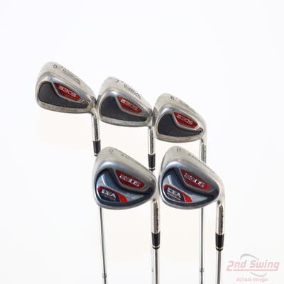 Callaway Razr X Iron Set 5-PW Callaway Razr X Iron Graphite Graphite Senior Right Handed 38.0in