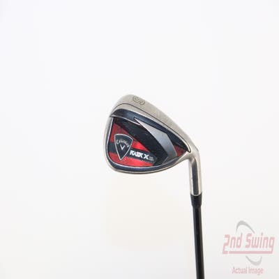 Callaway Razr X HL Wedge Sand SW Stock Graphite Shaft Graphite Senior Right Handed 35.0in